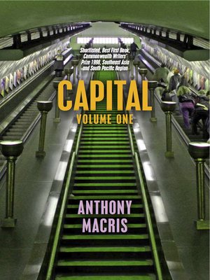 cover image of Capital, Volume One